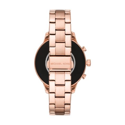 michael kors access mkt5046|Michael Kors Access Gen 4 Runway Rose Gold.